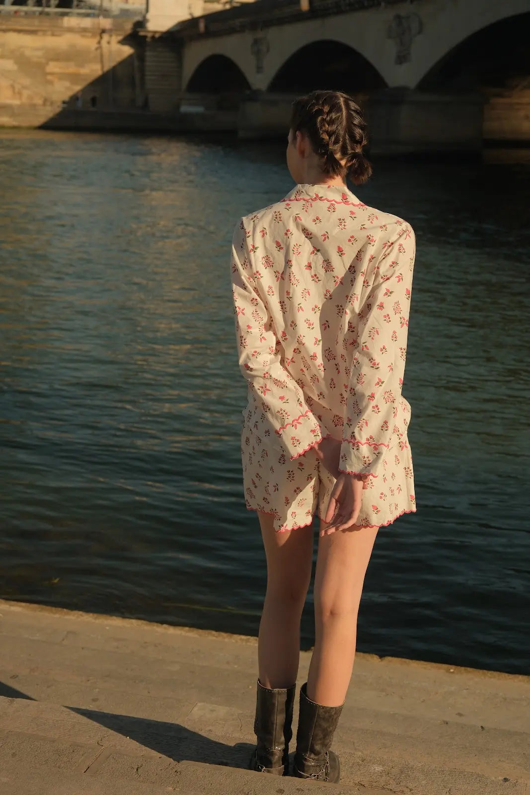Cotton Co-ord - Rhubarb Garden Set