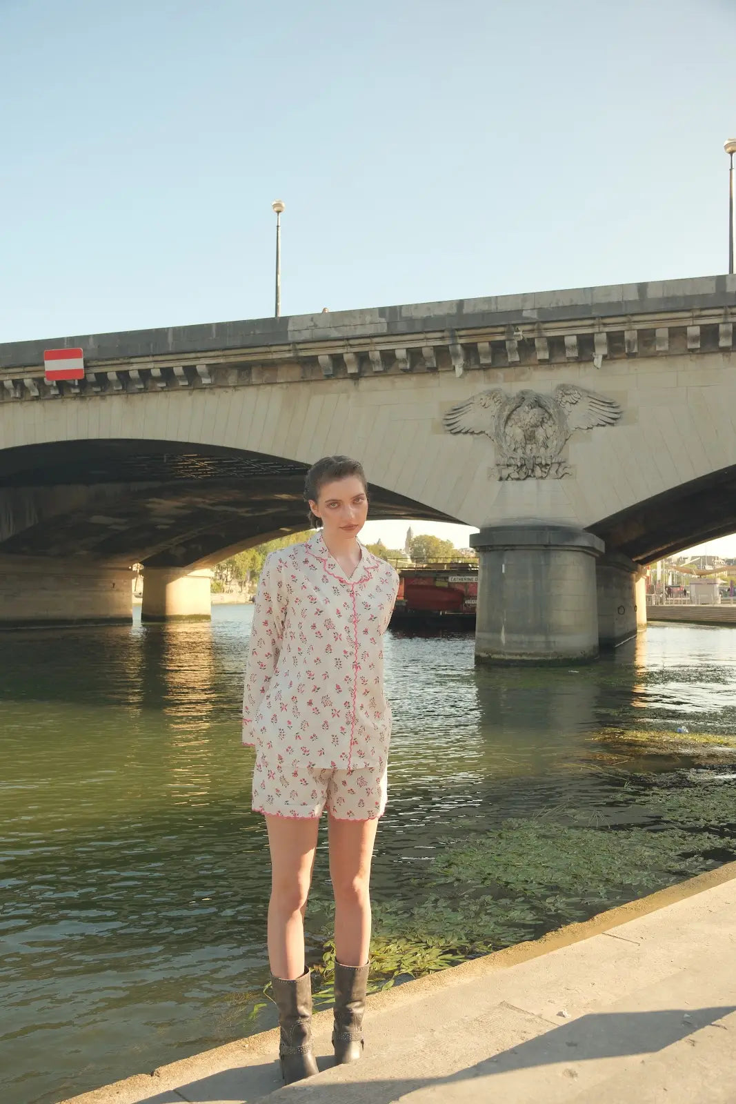 Cotton Co-ord - Rhubarb Garden Set