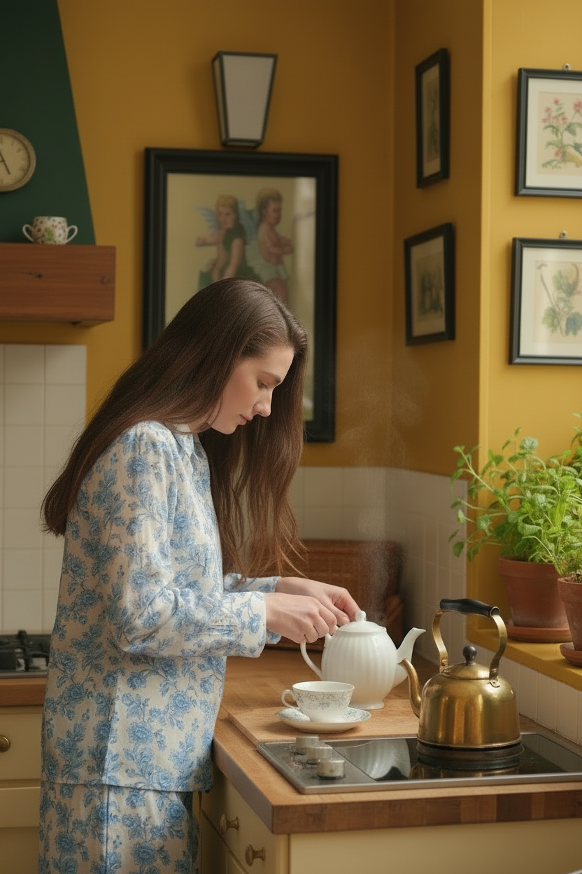 Cotton Pyjamas - The Hampton Set