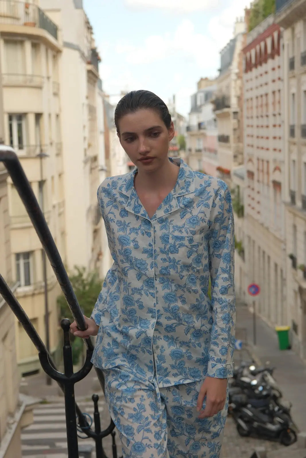 Cotton Pyjamas - The Hampton Set