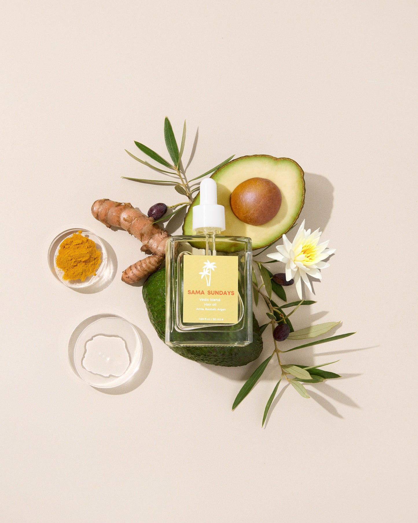 Vedic Blend Pre Wash Hair Oil