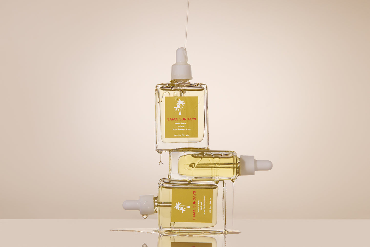 Vedic Blend Pre Wash Hair Oil