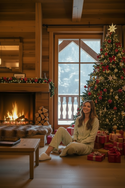 Cotton Pyjamas- The Sage Set