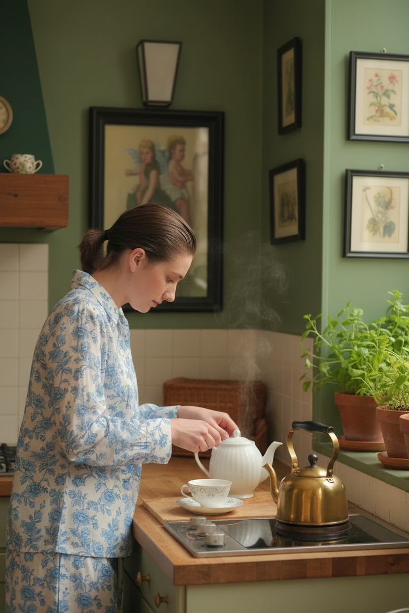 Cotton Pyjamas - The Hampton Set