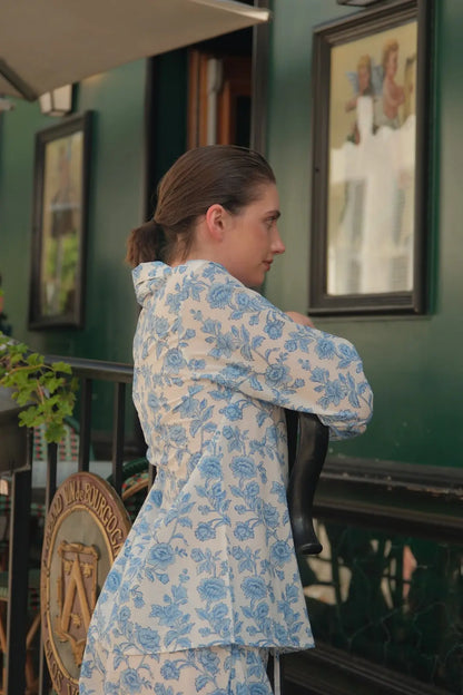 Cotton Pyjamas - The Hampton Set
