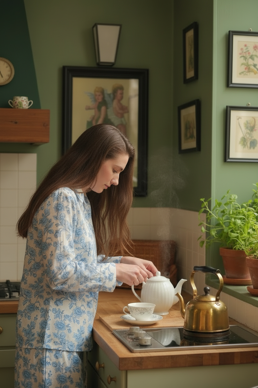 Cotton Pyjamas - The Hampton Set