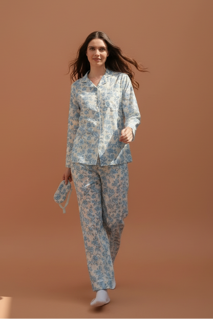 Cotton Pyjamas - The Hampton Set