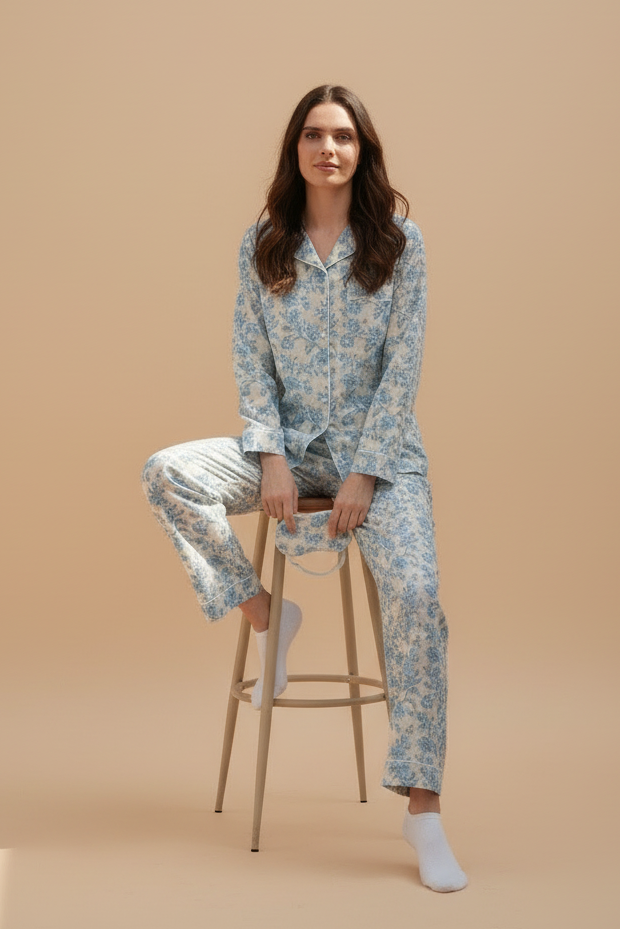 Cotton Pyjamas - The Hampton Set