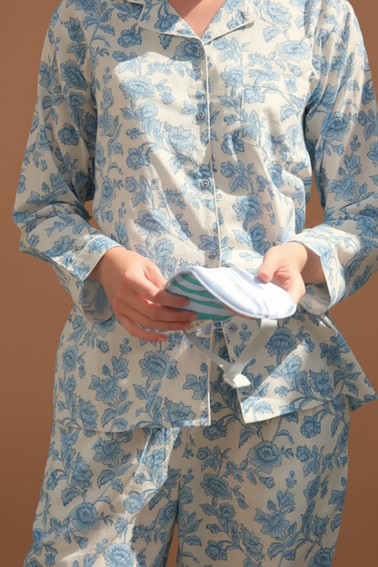 Cotton Pyjamas - The Hampton Set