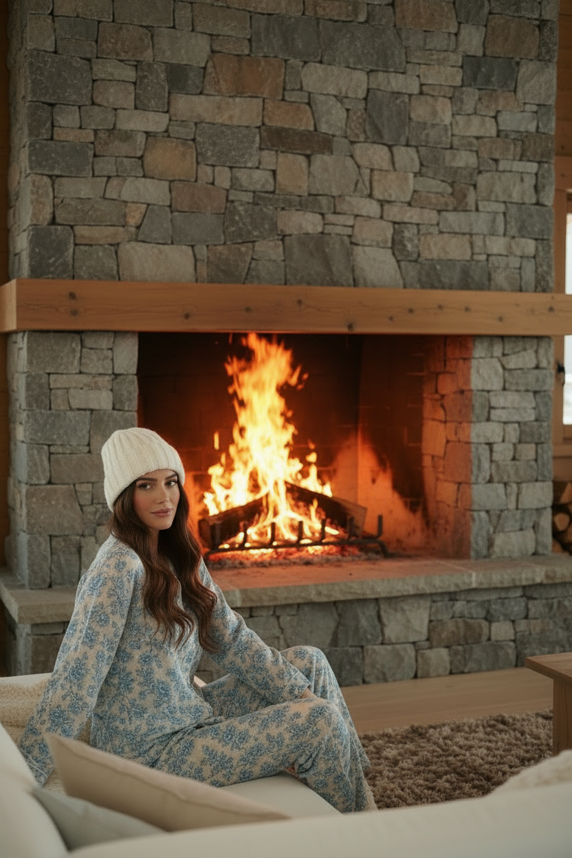 Cotton Pyjamas - The Hampton Set