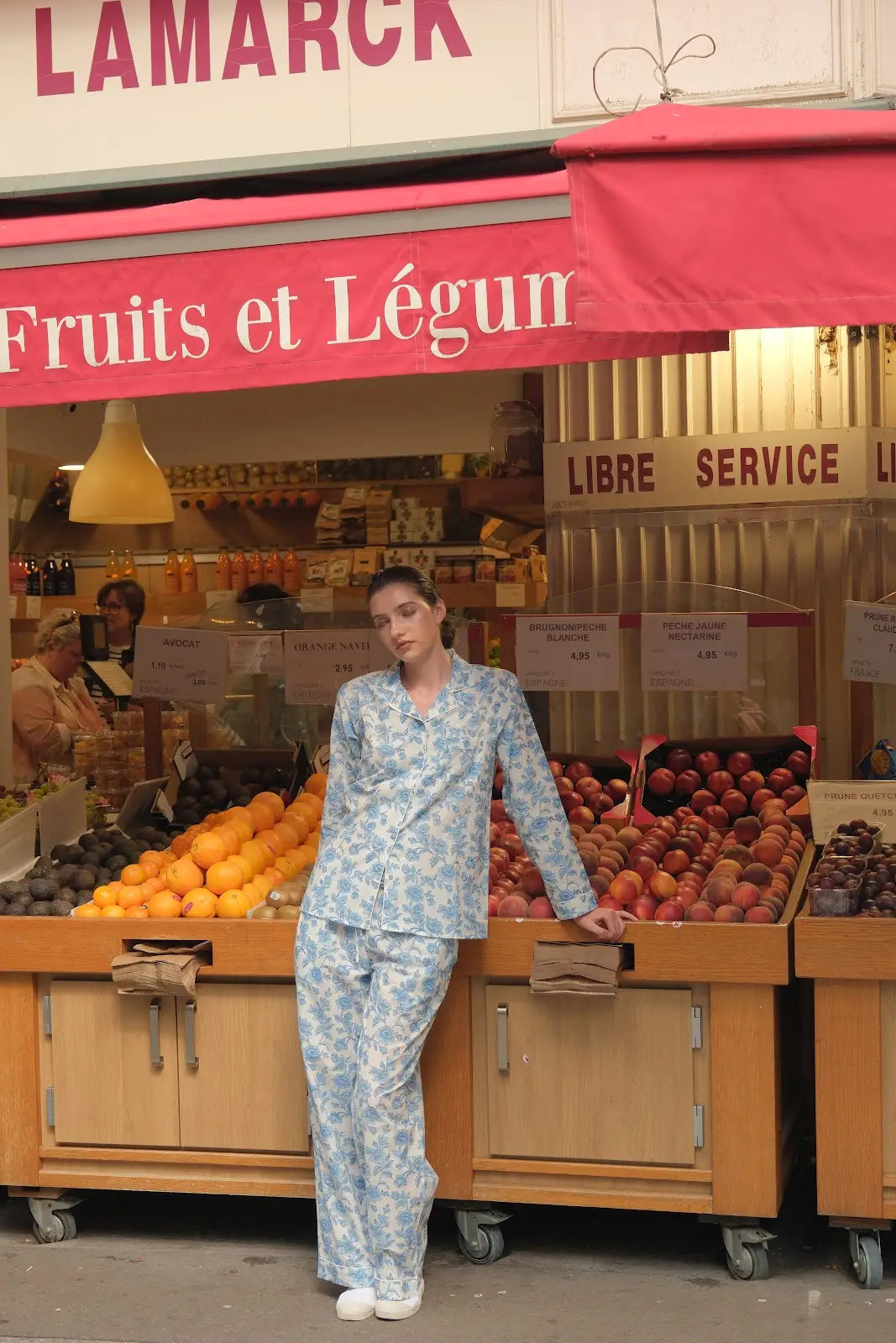 Cotton Pyjamas - The Hampton Set