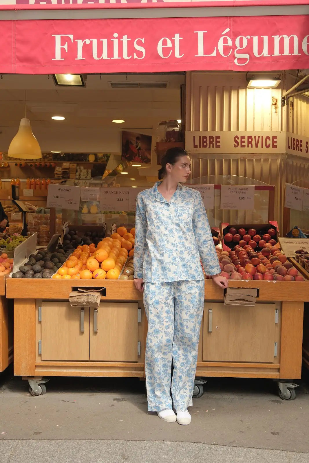Cotton Pyjamas - The Hampton Set