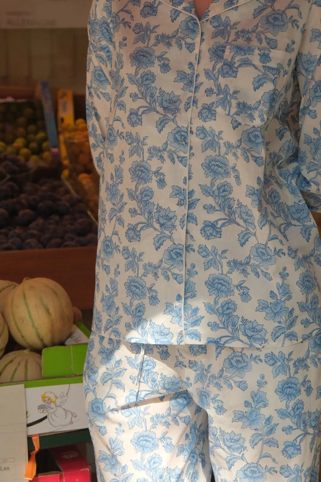 Cotton Pyjamas - The Hampton Set