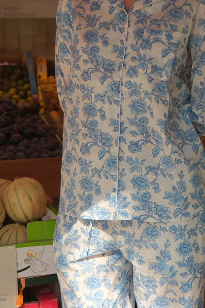 Cotton Pyjamas - The Hampton Set