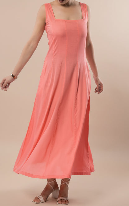 Coral Mist Dress