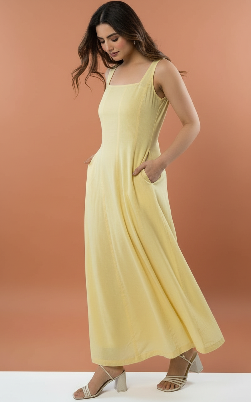 Butter Bloom Dress